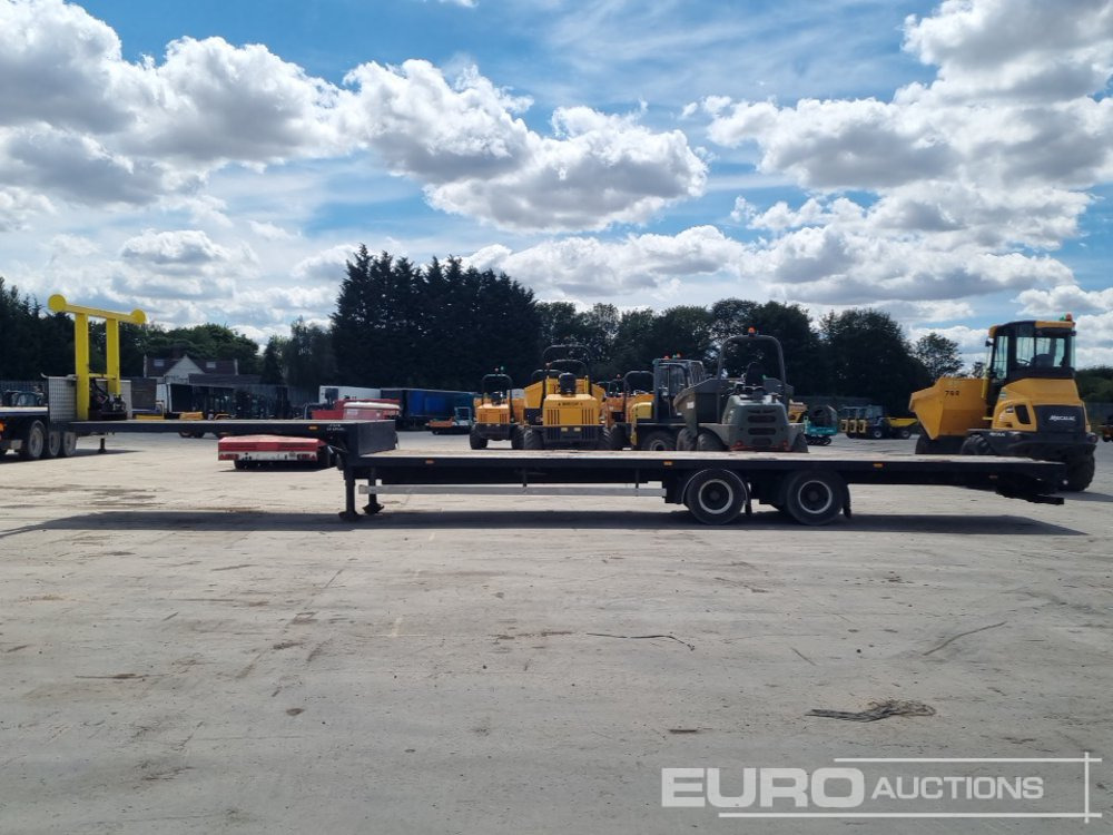 General Trailers Twin Axle Step Frame Low Loader Trailer - Tieflader Auflieger: das Bild 2 General Trailers Twin Axle Step Frame Low Loader Trailer - Tieflader Auflieger: das Bild 2