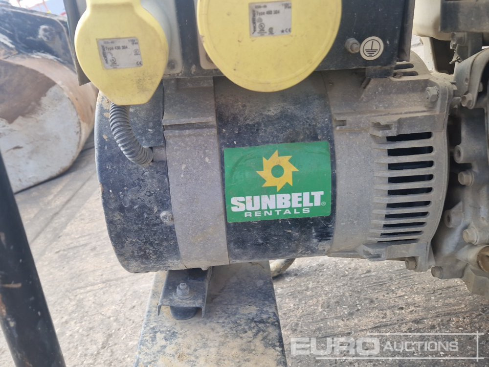 Stromgenerator Generator, Honda Engine: das Bild 16