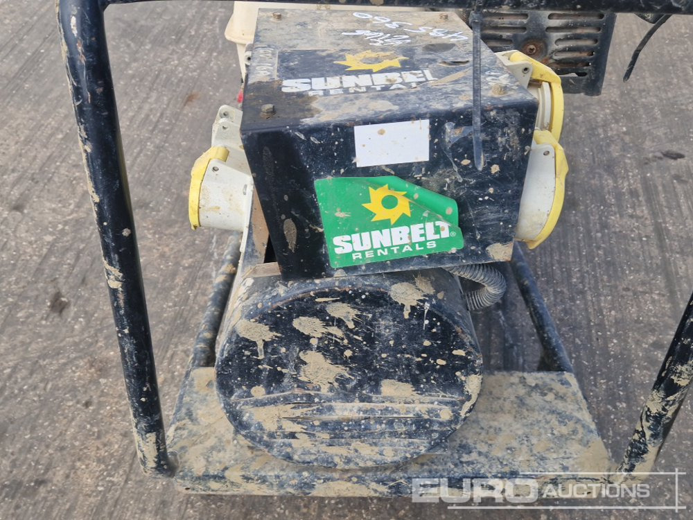 Stromgenerator Generator, Honda Engine: das Bild 14