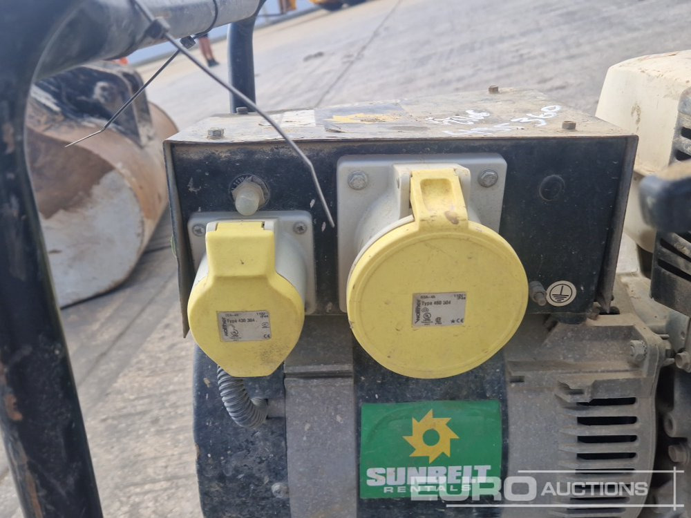Stromgenerator Generator, Honda Engine: das Bild 15