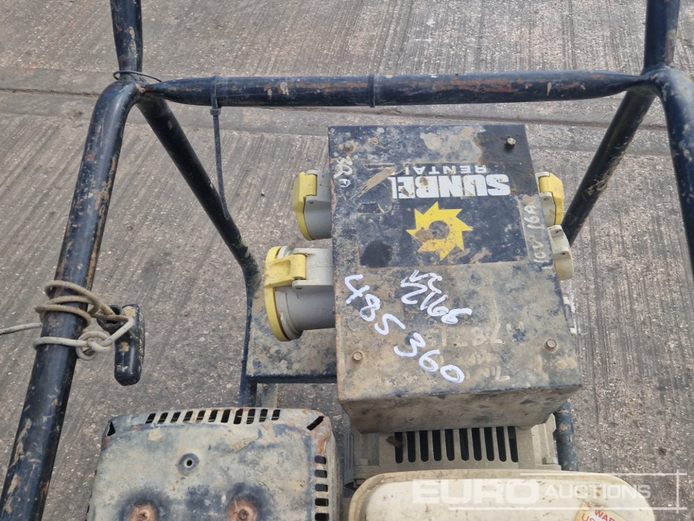 Stromgenerator Generator, Honda Engine: das Bild 10