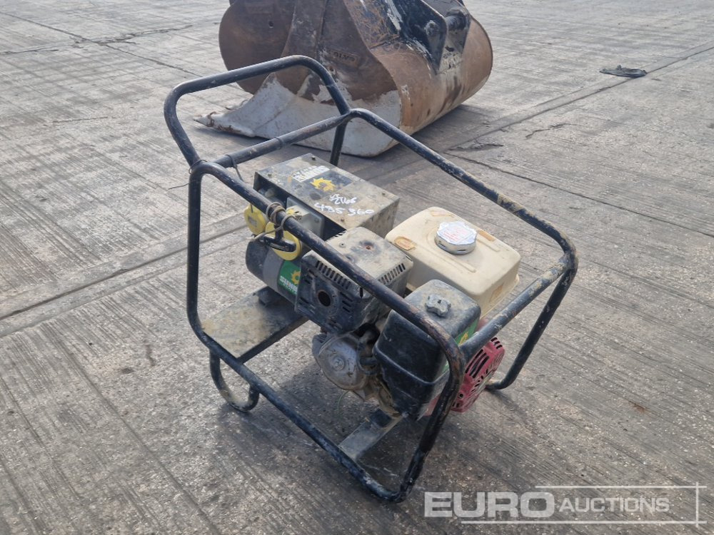 Stromgenerator Generator, Honda Engine: das Bild 7