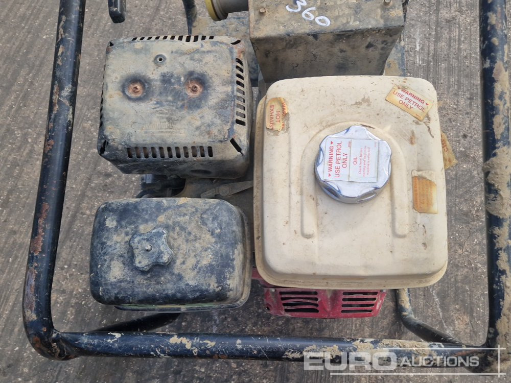 Stromgenerator Generator, Honda Engine: das Bild 9
