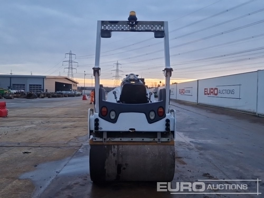 Hamm HD13VV - Walzen: das Bild 4 Hamm HD13VV - Walzen: das Bild 4