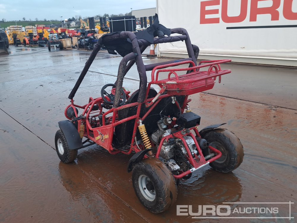 Hammerhead 208cc Buggy, 2 Speed, Reverse - Quad: das Bild 3 Hammerhead 208cc Buggy, 2 Speed, Reverse - Quad: das Bild 3