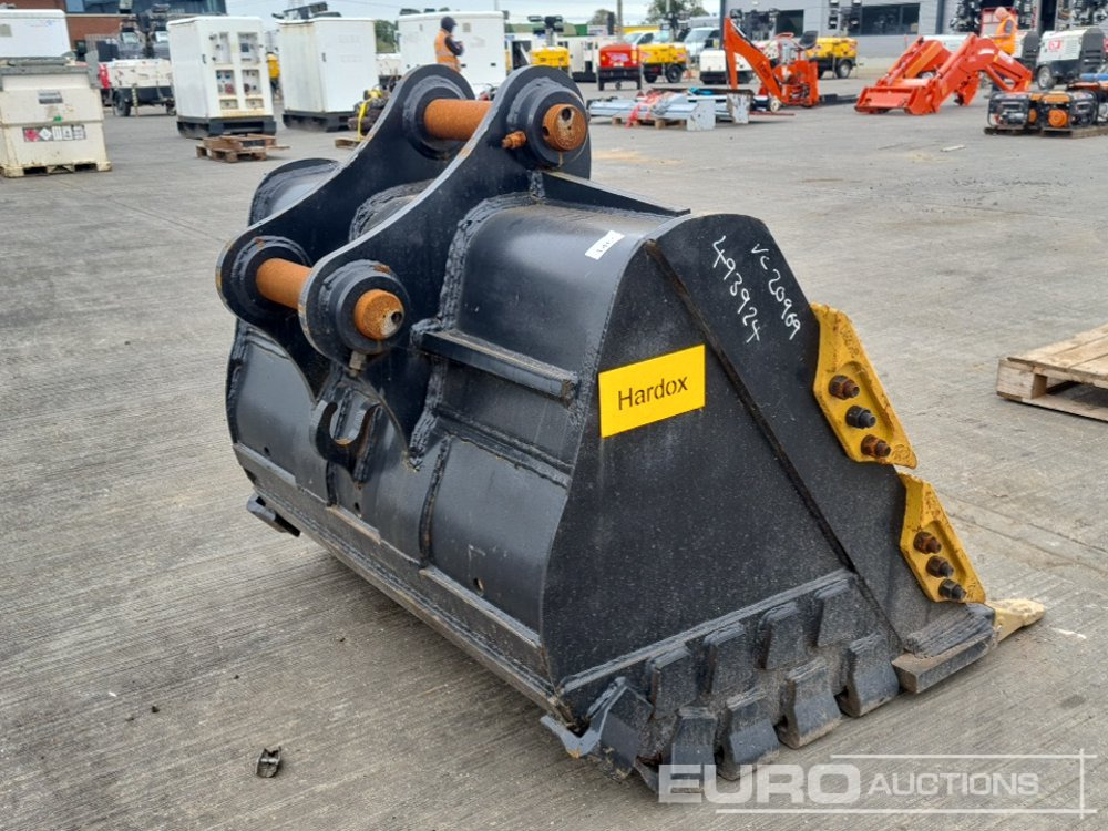 Schaufel Hardox 58" Digging Bucket 80mm Pin to suit 20 Ton Excavator: das Bild 7