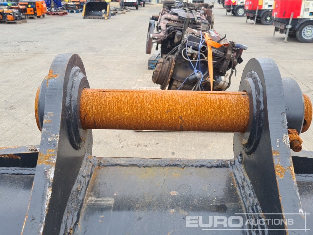 Schaufel Hardox 58" Digging Bucket 80mm Pin to suit 20 Ton Excavator: das Bild 16
