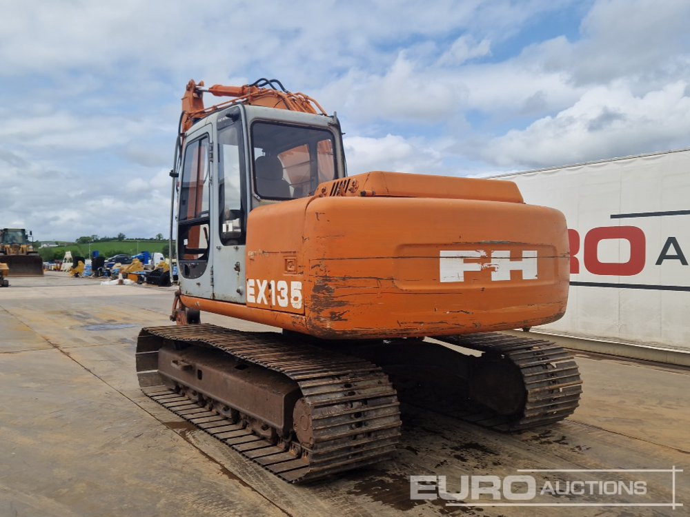 Hitachi EX135 - Kettenbagger: das Bild 3 Hitachi EX135 - Kettenbagger: das Bild 3