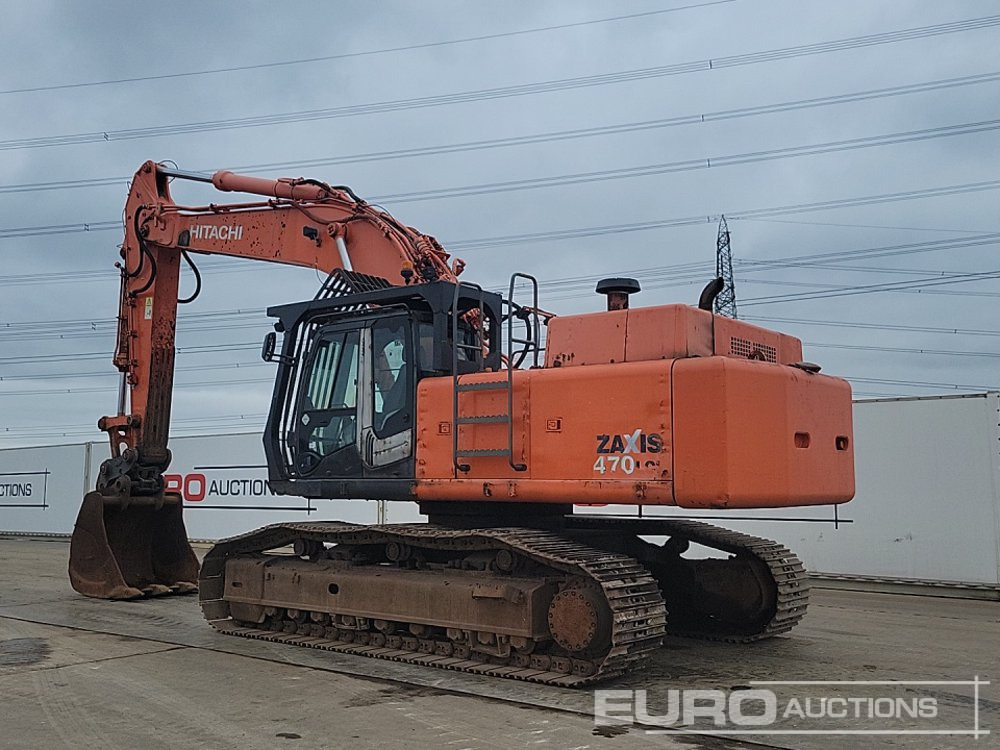 Hitachi ZX470LCH-3 - Kettenbagger: das Bild 3 Hitachi ZX470LCH-3 - Kettenbagger: das Bild 3