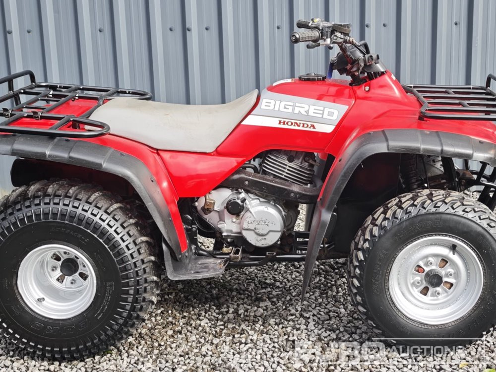 Honda 300 BIG RED - Quad: das Bild 4 Honda 300 BIG RED - Quad: das Bild 4