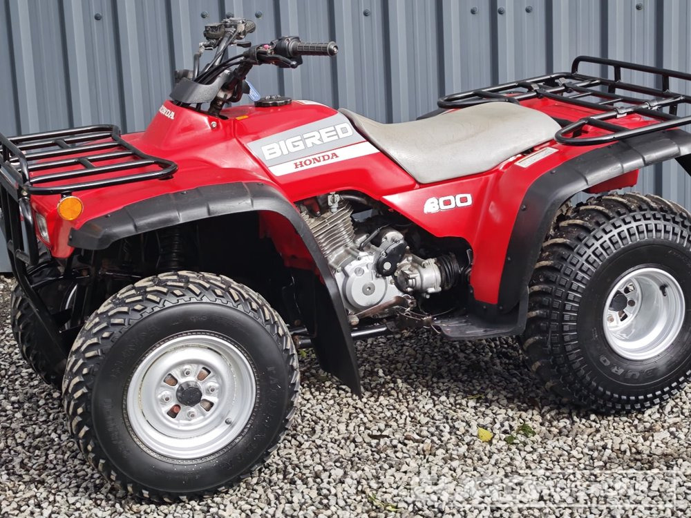 Honda 300 BIG RED - Quad: das Bild 1 Honda 300 BIG RED - Quad: das Bild 1