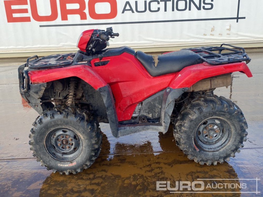 Honda 520 - Quad: das Bild 2 Honda 520 - Quad: das Bild 2