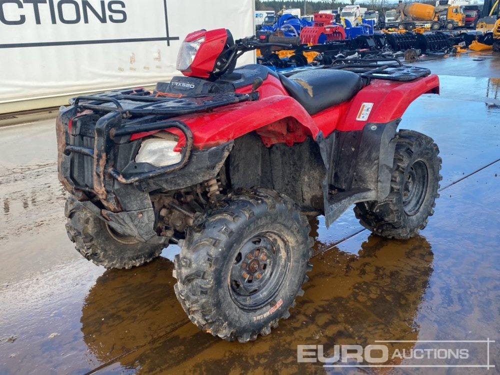 Honda 520 - Quad: das Bild 1 Honda 520 - Quad: das Bild 1