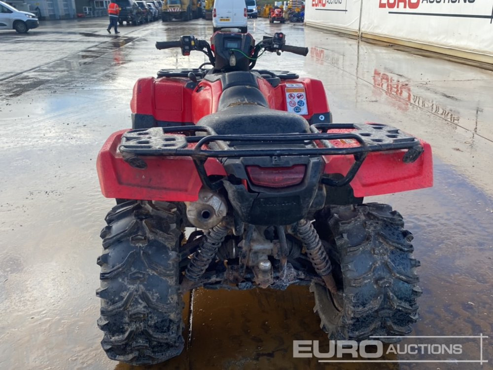Honda 520 - Quad: das Bild 4 Honda 520 - Quad: das Bild 4