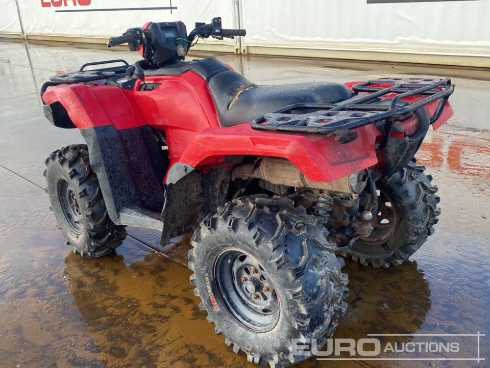 Honda 520 - Quad: das Bild 3 Honda 520 - Quad: das Bild 3