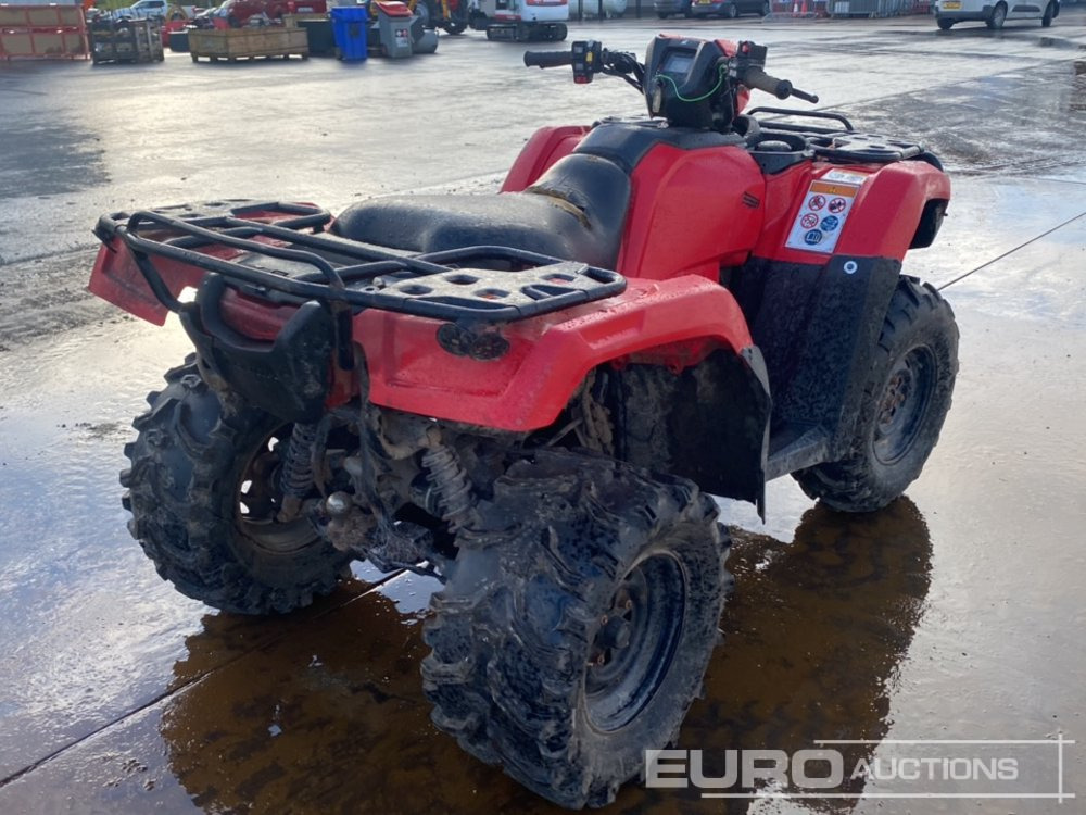 Honda 520 - Quad: das Bild 5 Honda 520 - Quad: das Bild 5