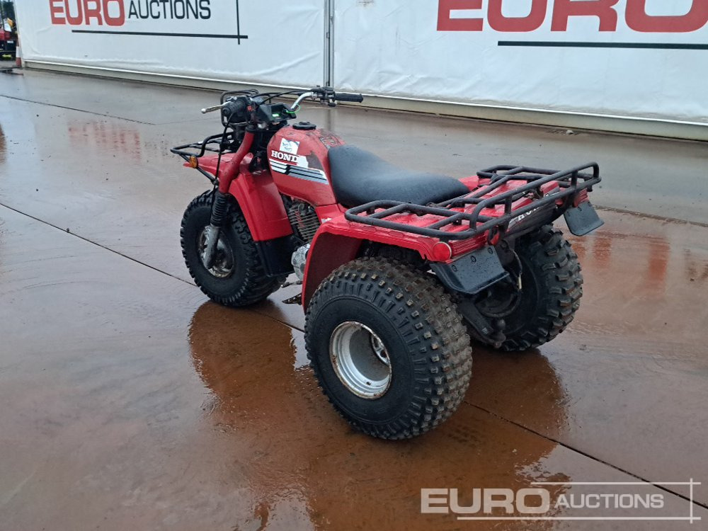 Honda ATC250ES - Quad: das Bild 3 Honda ATC250ES - Quad: das Bild 3
