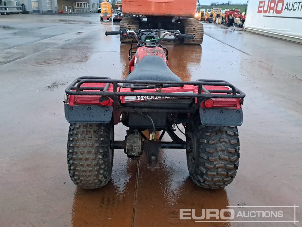 Honda ATC250ES - Quad: das Bild 4 Honda ATC250ES - Quad: das Bild 4