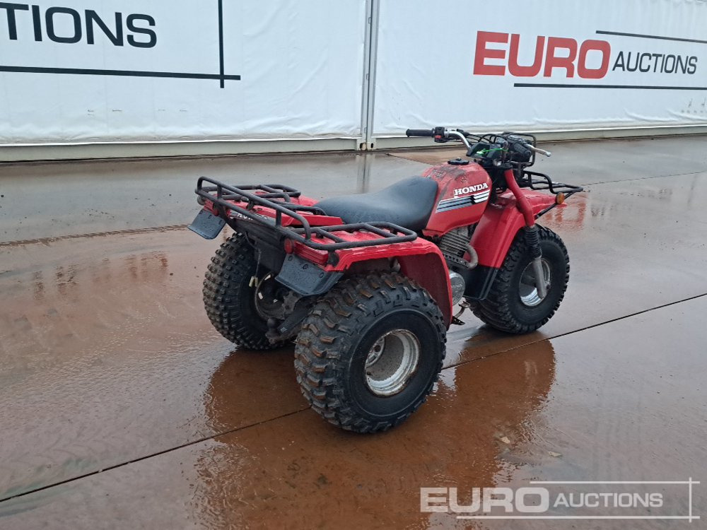 Honda ATC250ES - Quad: das Bild 5 Honda ATC250ES - Quad: das Bild 5
