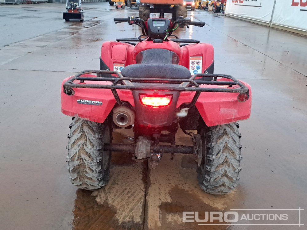 Honda Foreman - Quad: das Bild 4 Honda Foreman - Quad: das Bild 4