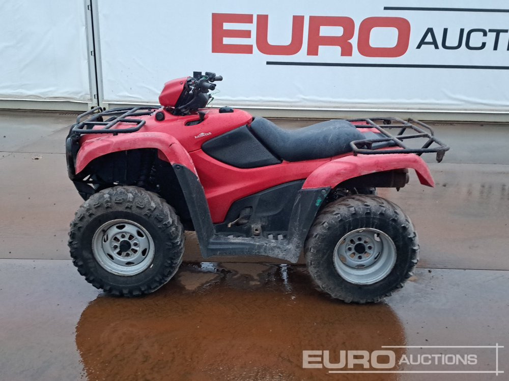 Honda Foreman - Quad: das Bild 2 Honda Foreman - Quad: das Bild 2