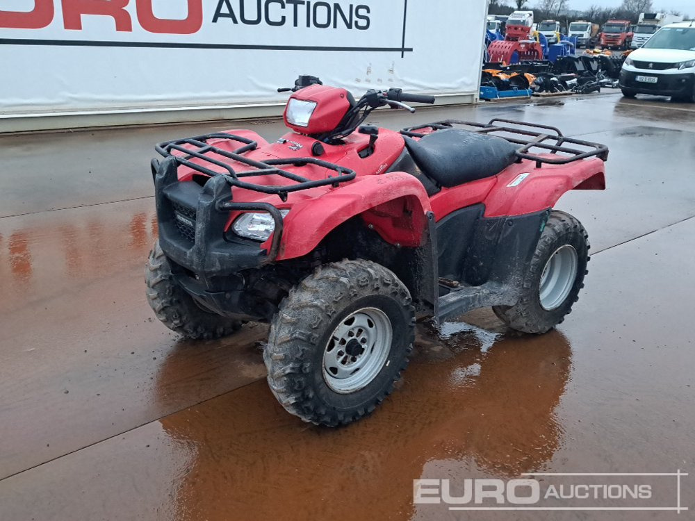 Honda Foreman - Quad: das Bild 1 Honda Foreman - Quad: das Bild 1