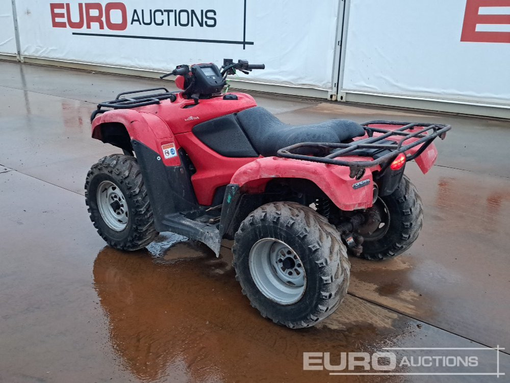 Honda Foreman - Quad: das Bild 3 Honda Foreman - Quad: das Bild 3