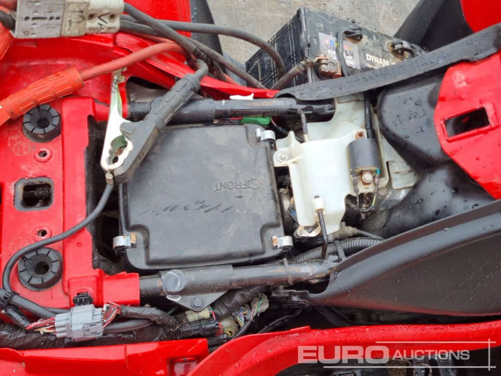 Quad Honda TRX420: das Bild 16