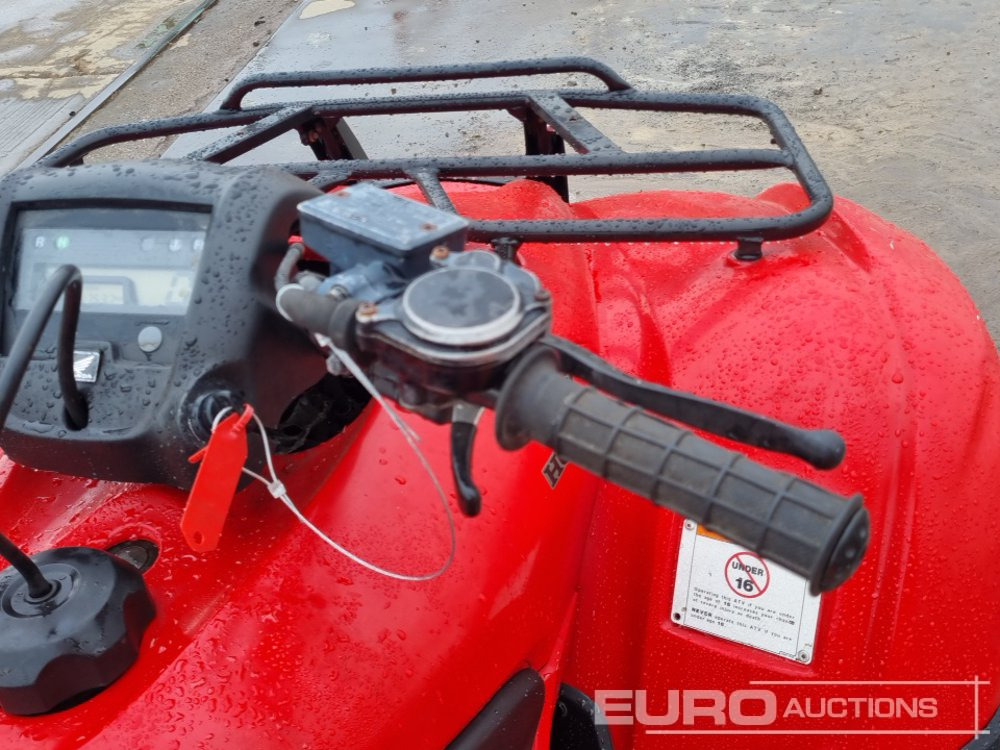 Quad Honda TRX420: das Bild 19