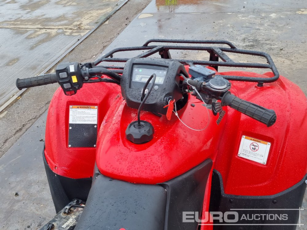Quad Honda TRX420: das Bild 18