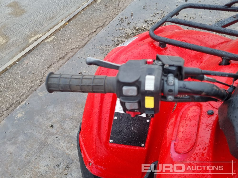 Quad Honda TRX420: das Bild 20