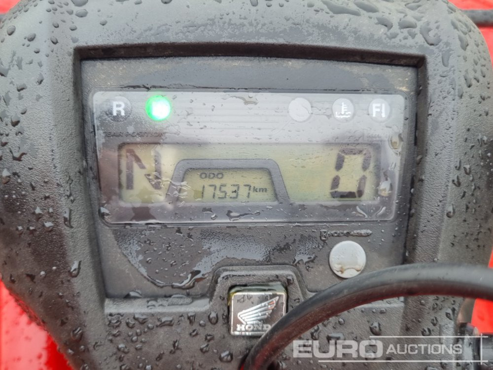 Quad Honda TRX420: das Bild 24