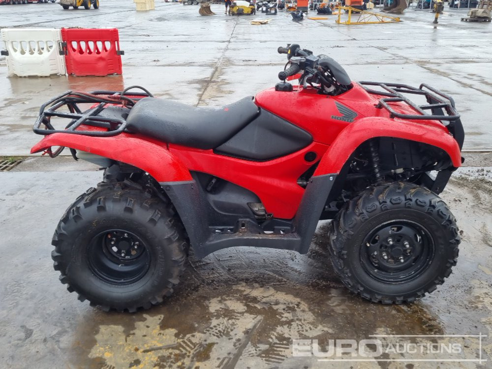 Quad Honda TRX420: das Bild 6