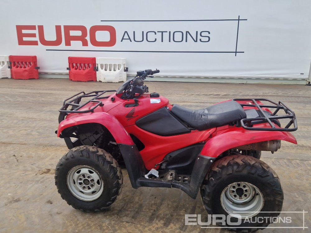 Honda TRX420 - Quad: das Bild 3 Honda TRX420 - Quad: das Bild 3