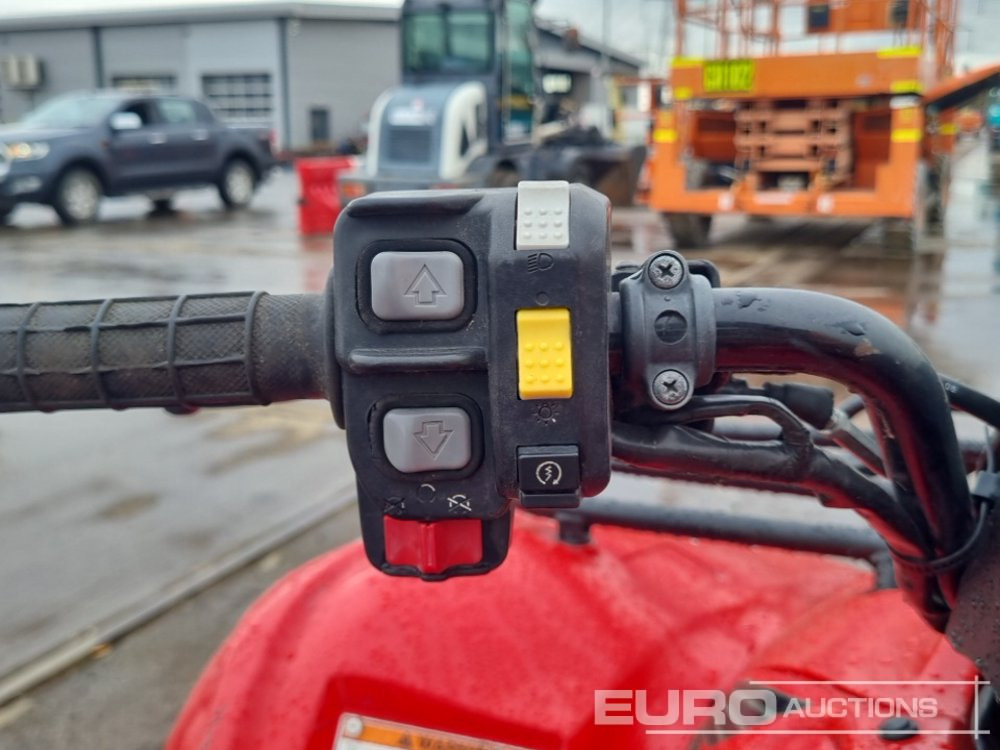 Quad Honda TRX420: das Bild 21