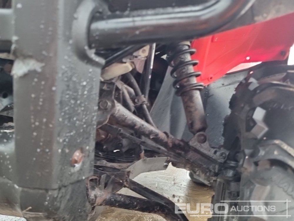 Quad Honda TRX420: das Bild 15