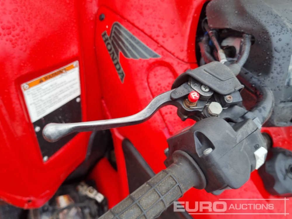 Quad Honda TRX420: das Bild 22