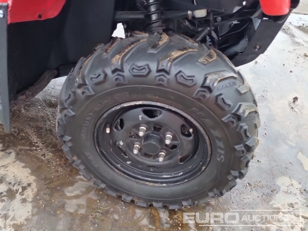 Quad Honda TRX420: das Bild 11