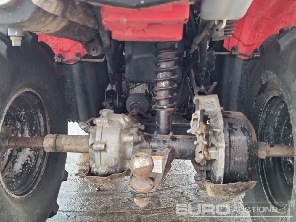 Quad Honda TRX420: das Bild 13