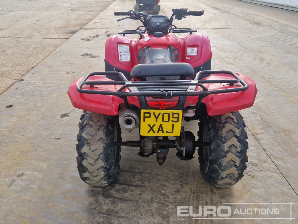 Honda TRX420 - Quad: das Bild 5 Honda TRX420 - Quad: das Bild 5