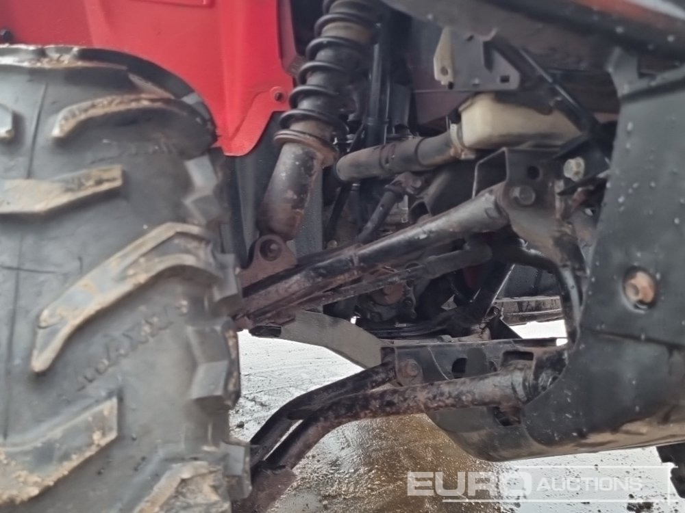 Quad Honda TRX420: das Bild 14