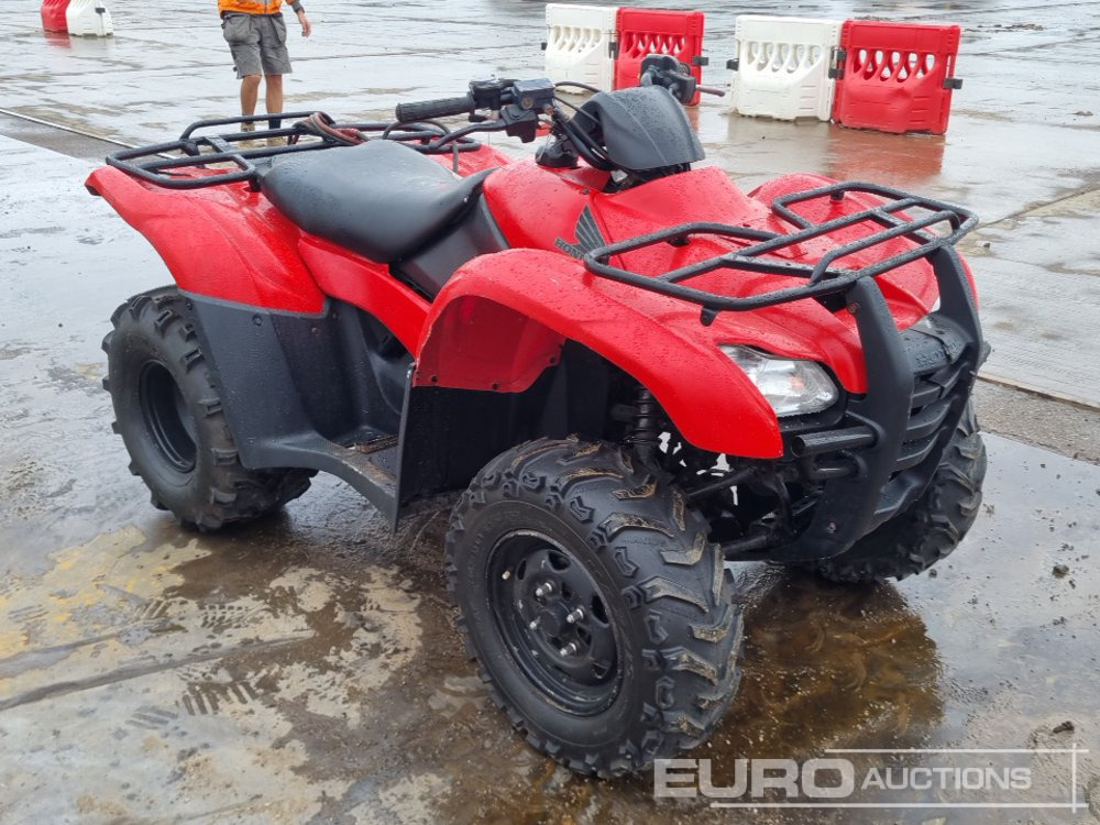 Quad Honda TRX420: das Bild 7