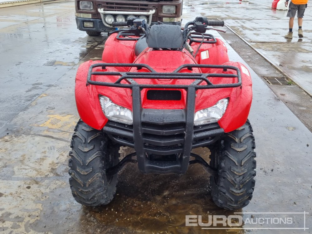 Quad Honda TRX420: das Bild 8