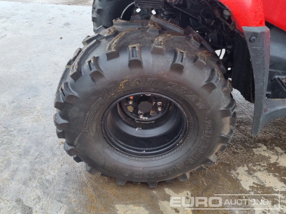 Quad Honda TRX420: das Bild 12