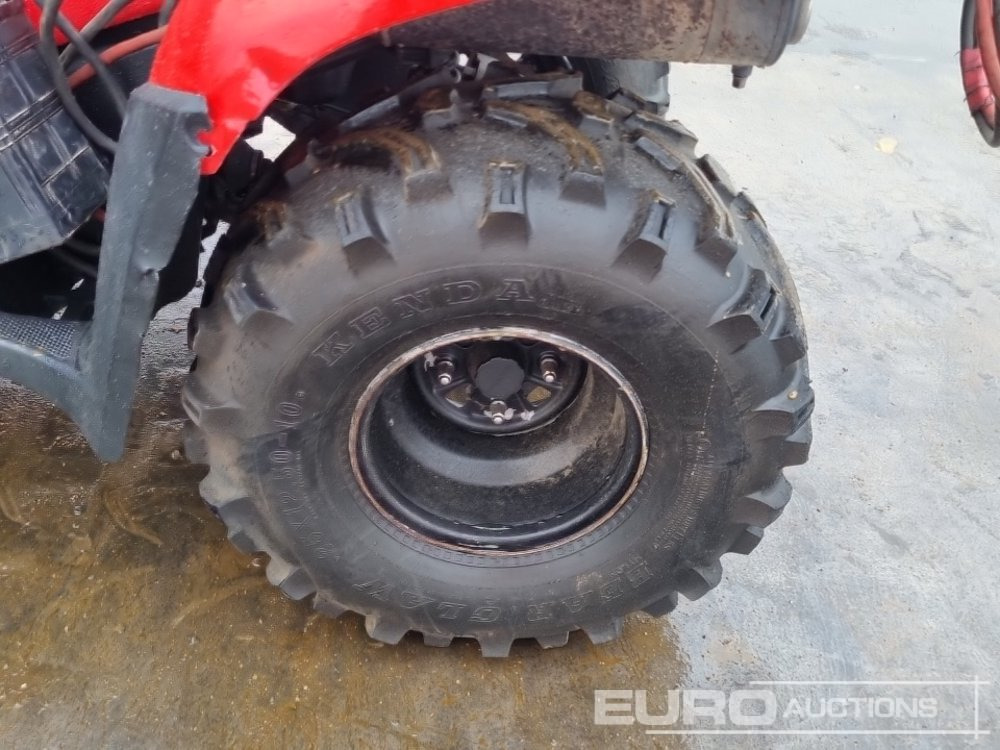 Quad Honda TRX420: das Bild 9