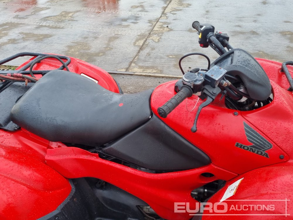 Quad Honda TRX420: das Bild 17