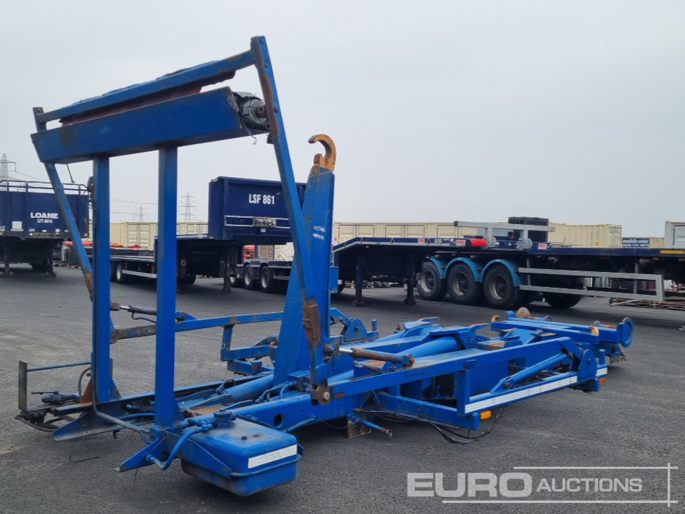 Hook Loader body to suit Lorry - Hakenlift/ Absetzkipper System: das Bild 5 Hook Loader body to suit Lorry - Hakenlift/ Absetzkipper System: das Bild 5