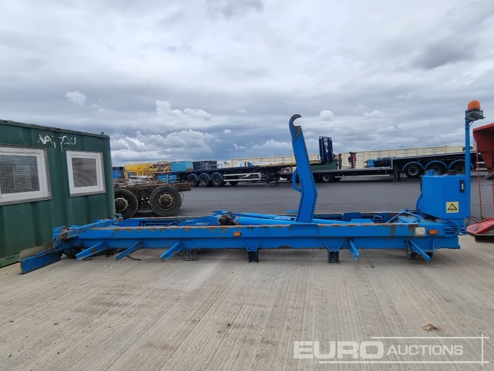 Hook Loader body to suit Lorry - Hakenlift/ Absetzkipper System: das Bild 2 Hook Loader body to suit Lorry - Hakenlift/ Absetzkipper System: das Bild 2