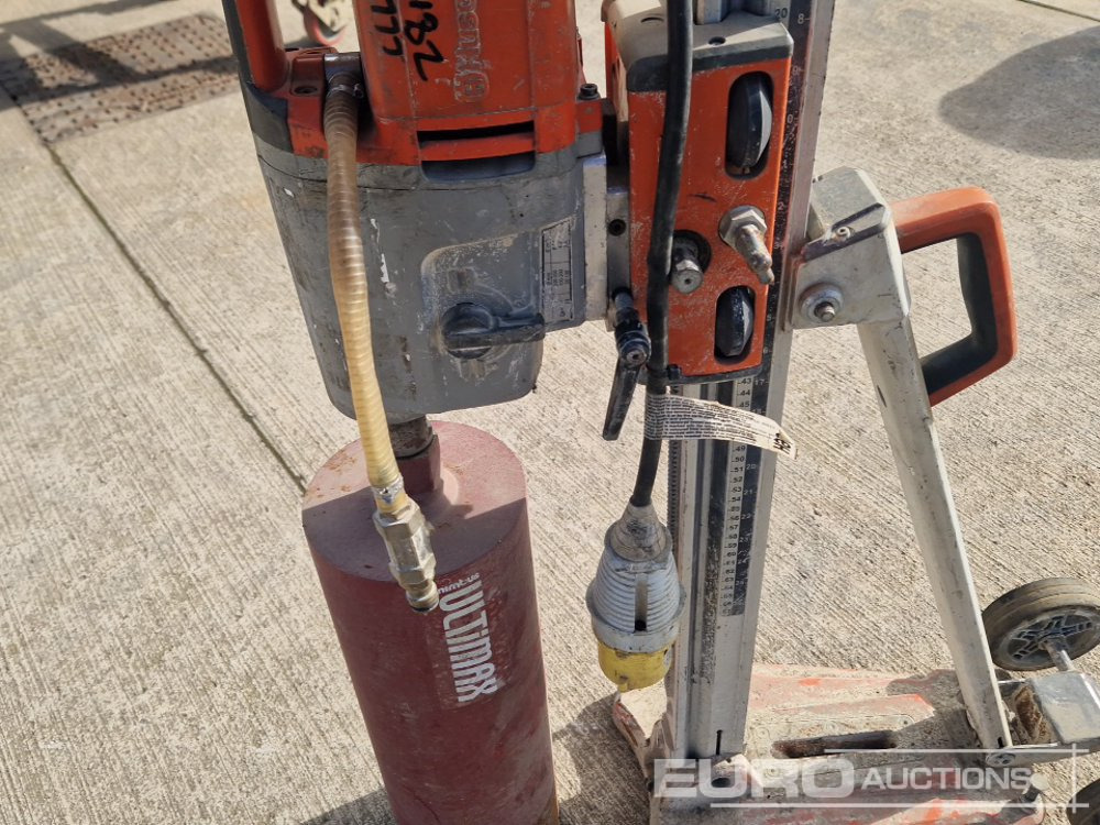 Baugeräte Husqvarna DM280 110 Volt Core Drill & Stand: das Bild 10