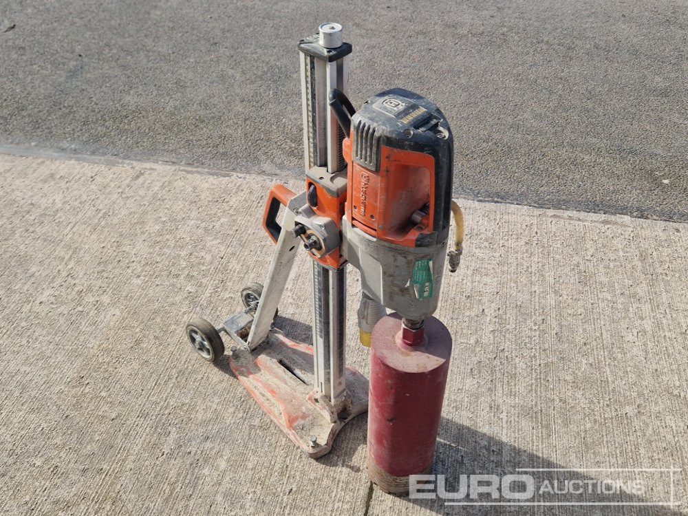 Baugeräte Husqvarna DM280 110 Volt Core Drill & Stand: das Bild 6